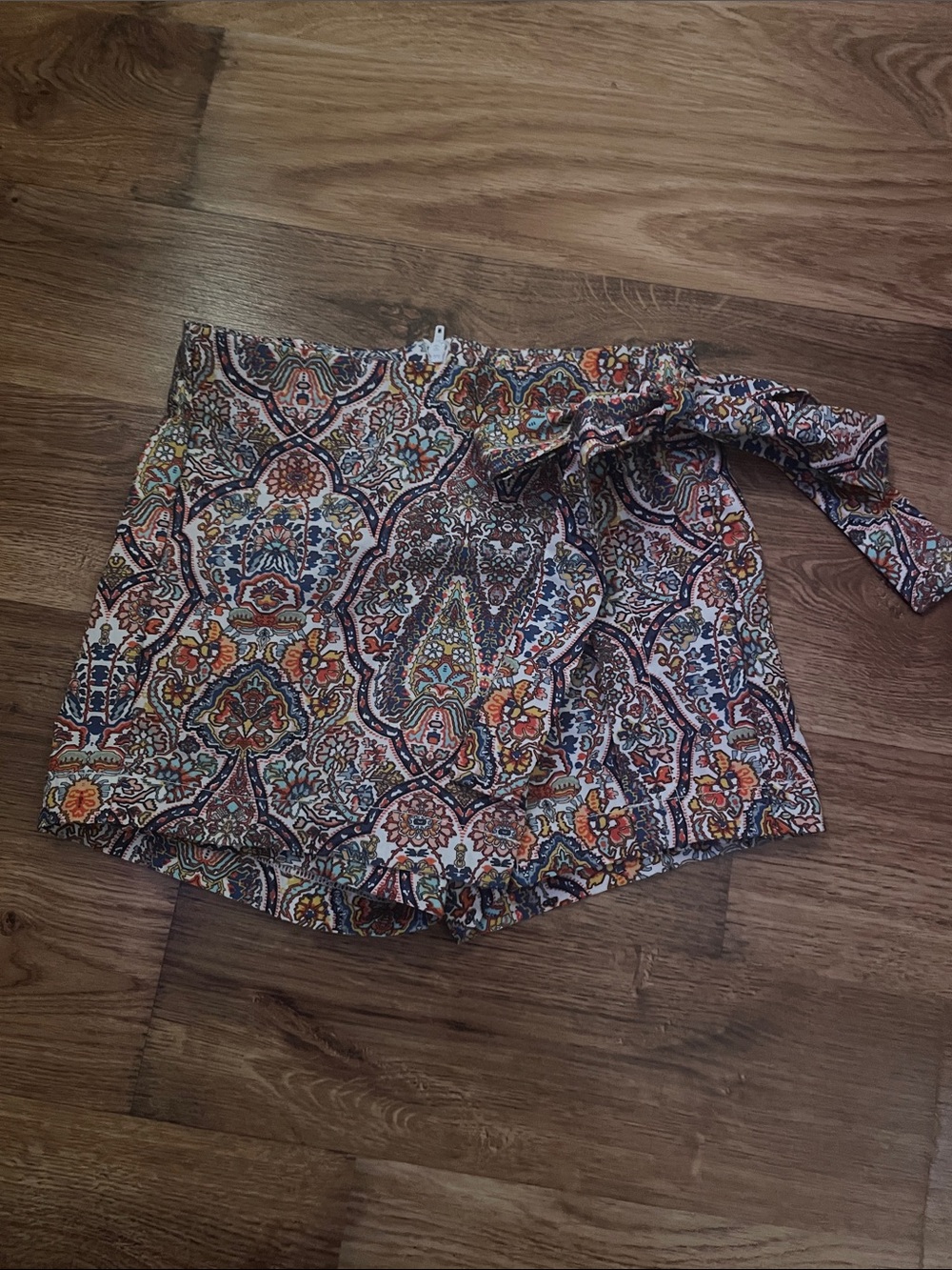 The Oaks Apparel paisley skort